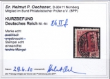 Deutsches Reich Mi.-Nr. 86 II f oo Fotobefund