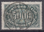 Deutsches Reich Mi.-Nr. 256 b oo gepr. INFLA