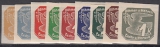 Bhmen und Mhren Mi.-Nr. 42/50 **