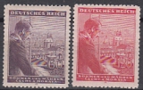Bhmen und Mhren Mi.-Nr. 126/27 **