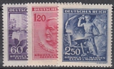 Bhmen und Mhren Mi.-Nr. 128/30 **