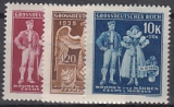Bhmen und Mhren Mi.-Nr. 133/35 **