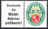 Deutsches Reich Mi.-Nr. W 34 **