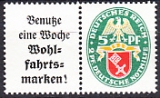 Deutsches Reich Mi.-Nr. W 35 **