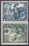 Deutsches Reich Mi.-Nr. SK 19 **