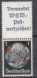 Deutsches Reich Mi.-Nr. S 167 **