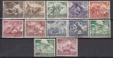 Deutsches Reich Mi.-Nr. 831/42 oo