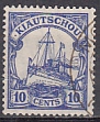 Dt. Kol. Kiautschou Mi.-Nr. 31 oo