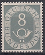 Bund Mi.-Nr. 127 **