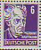 DDR Mi.-Nr. 328 va X I ** gepr.