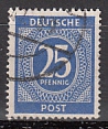 Alli.Bes. Mi.-Nr. 926 b oo gepr.