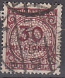Deutsches Reich Mi.-Nr. 320 A W oo gepr. INFLA
