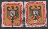 Berlin Mi.-Nr. 136/37 oo