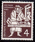 Bund Mi.-Nr. 198 **
