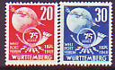 Wrtt - Mi.-Nr. 51/52 **
