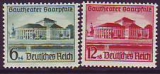 Deutsches Reich Mi.-Nr. 673/74 **