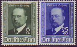 Deutsches Reich Mi.-Nr. 760/61 **