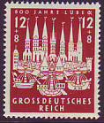 Deutsches Reich Mi.-Nr. 862 **