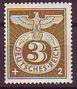 Deutsches Reich Mi.-Nr. 830 **