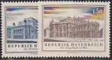 sterreich Mi.-Nr. 1020/21 **